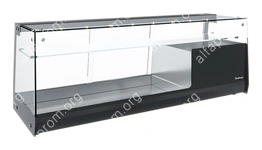 Витрина холодильная Carboma AC37 SM 1,0-11 (4 GN 1/3+ полка)