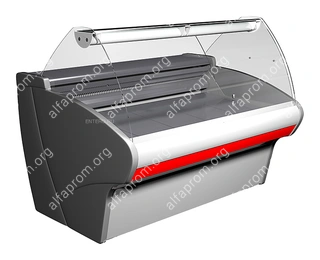 Витрина холодильная Carboma G110 SV 1,25-1 (ВХСр-1,25 G110) (статика)