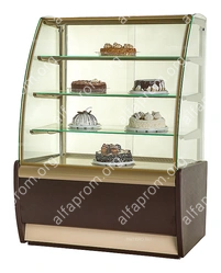 Витрина нейтральная Carboma K70 N 0,9-1 (0,9)