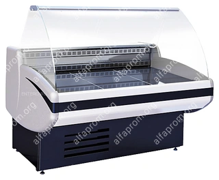 Витрина холодильная CRYSPI Gamma-2 1500 LED (без боковин) Витрина холодильная CRYSPI Gamma-2 1500 LED (без боковин)