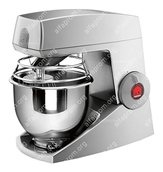 Миксер планетарный Bear Varimixer TEDDY 5L без привода (серебристый) Миксер планетарный Bear Varimixer TEDDY 5L без привода (серебристый)