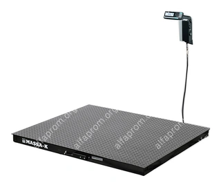 Весы напольные МАССА-К 4D-PM-15/12-1000-RL Весы напольные МАССА-К 4D-PM-15/12-1000-RL