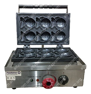 Вафельница Foodatlas EB-Q2 Eco