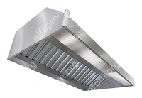 Зонт вытяжной ITERMA ЗВП-2000х1400х350