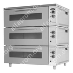 Шкаф жарочный Grill Master ШЖЭ/3 нерж. сталь