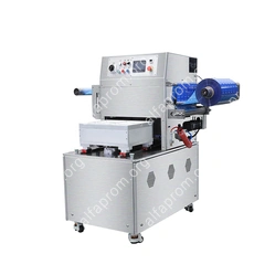 Полуавтоматический запайщик лотков HVT-550M/4 (нерж.) (4 лотка,210*148*(20-100))