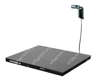 Весы напольные МАССА-К 4D-PM-15/12-2000-RL Весы напольные МАССА-К 4D-PM-15/12-2000-RL