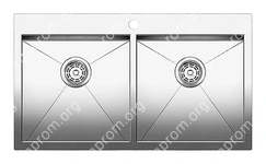 Кухонная мойка Blanco Zerox 400/400-IF/A