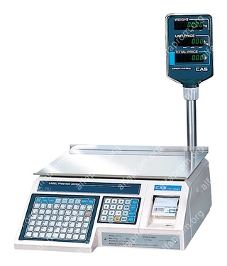 Весы торговые CAS LP-15R (v1.6) Весы торговые CAS LP-15R (v1.6)