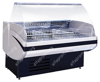 Витрина морозильная CRYSPI Gamma-2 M 1500 LED (без боковин) Витрина морозильная CRYSPI Gamma-2 M 1500 LED (без боковин)