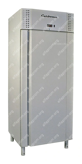 Шкаф холодильный Carboma R560 INOX