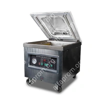 Настольный вакуумный упаковщик DZQ-400/2T (нерж., газ)
