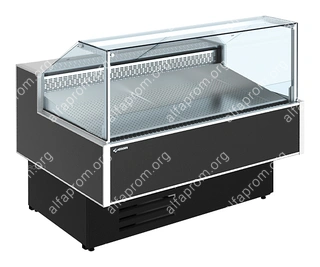 Витрина холодильная CRYSPI Gamma Quadro SN FISH 1500 LED (без боковин) Витрина холодильная CRYSPI Gamma Quadro SN FISH 1500 LED (без боковин)