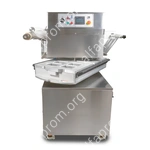 Полуавтоматический запайщик лотков ротационного типа HVT-450R (нерж.)