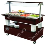 Салат-бар тепловой Roller Grill SB 40 C Wenge