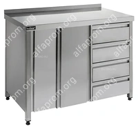 Стол производственный Кобор СТ/1-120/60