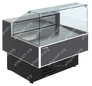 Витрина холодильная CRYSPI Sonata Quadro SN 1500 LED (с боковинами) Витрина холодильная CRYSPI Sonata Quadro SN 1500 LED (с боковинами)