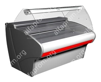 Витрина холодильная Carboma G110 SV 1,25-1 (ВХСр-1,25 G110) (статика)