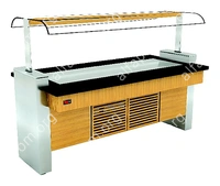 Салат-бар фуршетный INOKSAN INO-OSA-CL160P