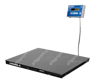 Весы напольные МАССА-К 4D-PM-15/12-1000-AB