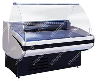 Витрина холодильная CRYSPI Gamma-2 SN 1800 LED (с боковинами) Витрина холодильная CRYSPI Gamma-2 SN 1800 LED (с боковинами)