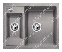 Кухонная мойка Blanco METRA 6 F SILGRANIT