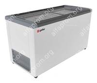 Ларь морозильный Frostor GELLAR FG 500 C серый