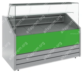Витрина холодильная Carboma GC75 VV 1,5-1 (станд. цвет) (динамика)