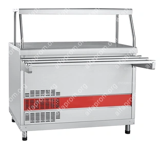 Прилавок-витрина Abat ПВВ(Н)-70КМ-НШ кашир.