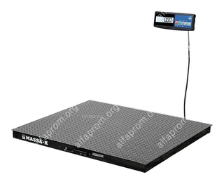 Весы напольные МАССА-К 4D-PM-15/12-3000-A Весы напольные МАССА-К 4D-PM-15/12-3000-A
