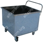 Тележка технологическая (чан посолочный) ИПКС-117Ч-100(Н)