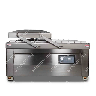 Напольный вакуумный упаковщик HVC-720S/2B-G (нерж., газ)