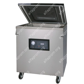 Напольный вакуумный упаковщик DZ-600/S (нерж., обрезка)