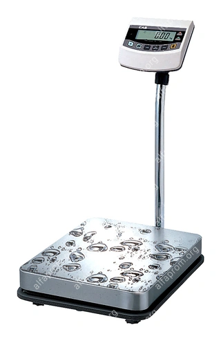 Весы напольные CAS BW-150RB