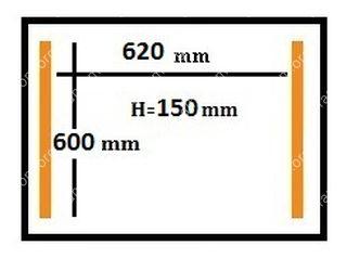 Вакуумный упаковщик DZ-600/2H Foodatlas Eco