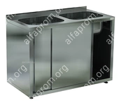 Ванна моечная Кобор ВМЦЗ/2-140/70