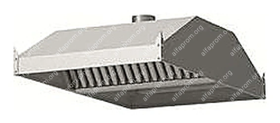 Зонт вытяжной CRYSPI Chef ЗВЦ 12/20