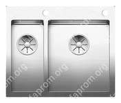 Кухонная мойка Blanco Claron 340/180-IF/A