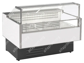Витрина морозильная CRYSPI Gamma Quadro M 1200 LED (с боковинами) Витрина морозильная CRYSPI Gamma Quadro M 1200 LED (с боковинами)