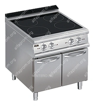 Плита индукционная Apach Chef Line LRI87CS Плита индукционная Apach Chef Line LRI87CS