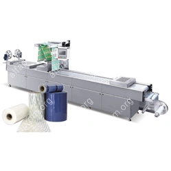 Автоматическая термоформовочная машина DLZ-320T Foodatlas (Газонаполнение)