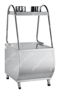 Прилавок для столовых приборов Abat ПСП-70М