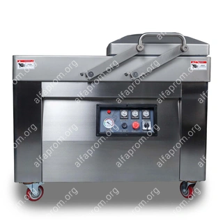 Вакуумный упаковщик HVC-410S/2A (DZ-410/2SA) (нерж.)