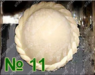 Формующий узел пельменного аппарата Roal Meat QT-150 №11 (сатурн, плет. края; 14-16г) Формующий узел пельменного аппарата Roal Meat QT-150 №11 (сатурн, плет. края; 14-16г)