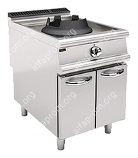 Плита газовая WOK Apach Chef Line LRWG67POS