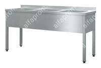 Ванна моечная CRYSPI Chef ВМ3 18/6