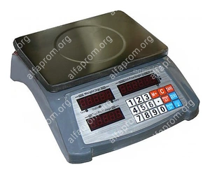 Торговые весы Foodatlas YZ-506 (30кг/1гр)