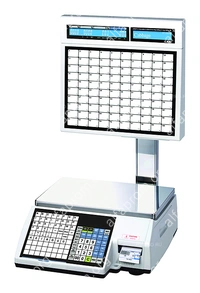 Весы торговые CAS CL5000J-30IS TCP-IP