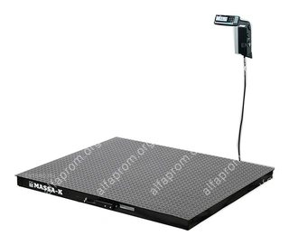 Весы напольные МАССА-К 4D-PM-12/12-3000-RL Весы напольные МАССА-К 4D-PM-12/12-3000-RL