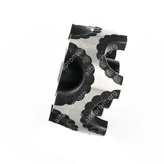 Матрица JGL-135-5B, 10 яч, Полумесяц Волна (В), d100, ш52